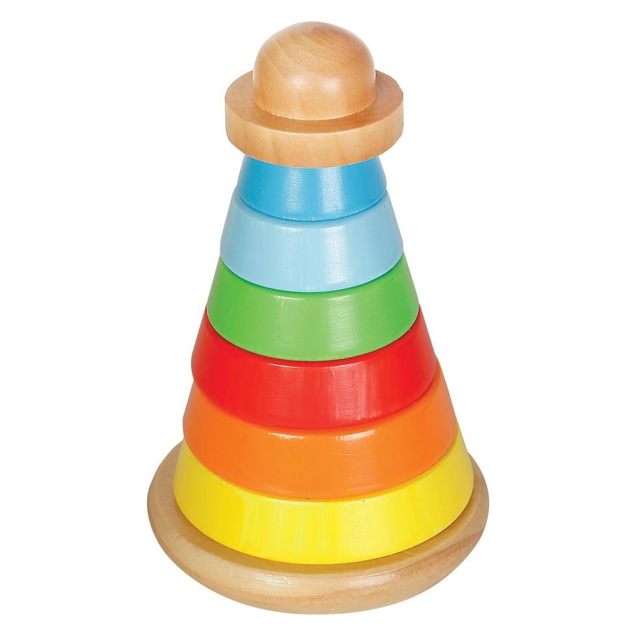 Spielmaus Stehauf-Stapelturm, 8-teilig (0040771131)