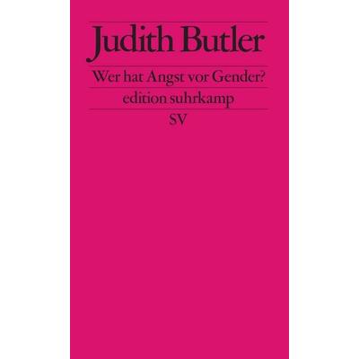 Wer hat Angst vor Gender?, Taschenbuch von Judith Butler, Suhrkamp, 978-3-518-12834-3