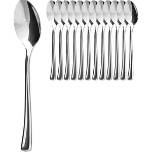 Esmeyer Kaffeelöffel Stockholm 204-048, 14 cm, Edelstahl 18/10, silber poliert, 12 Stück