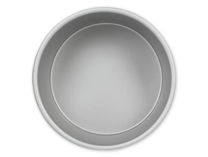 PME RND134 Ronde bakvorm van geanodiseerd aluminium, 330 x 102 mm, 33 cm