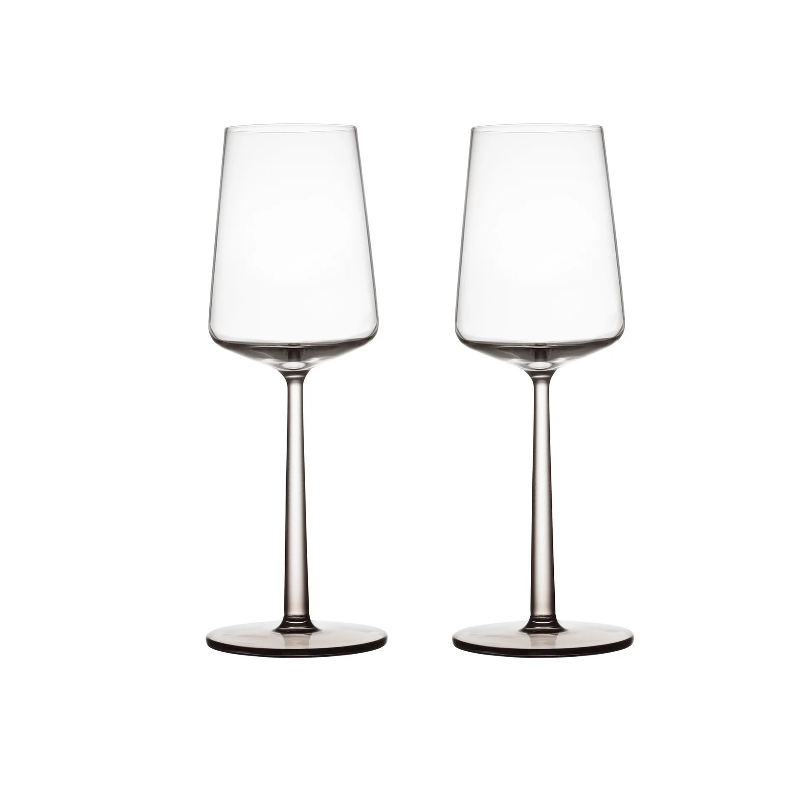 Iittala Essence wittewijnglas 2-pack Linnen, 33 cl