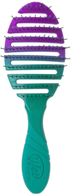 Wet Brush Pro Flex Dry Brush 1 Unit Teal Ombre