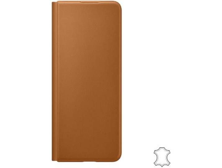 Ibroz - Etui Samsung Z Fold3 Marron
