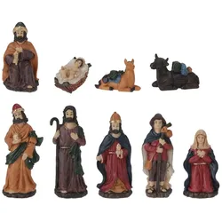 WellHome - 9er Set Krippenfiguren