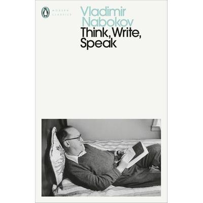 Think, Write, Speak, Taschenbuch von Vladimir Nabokov, Penguin Books UK, 978-0-14-139838-9