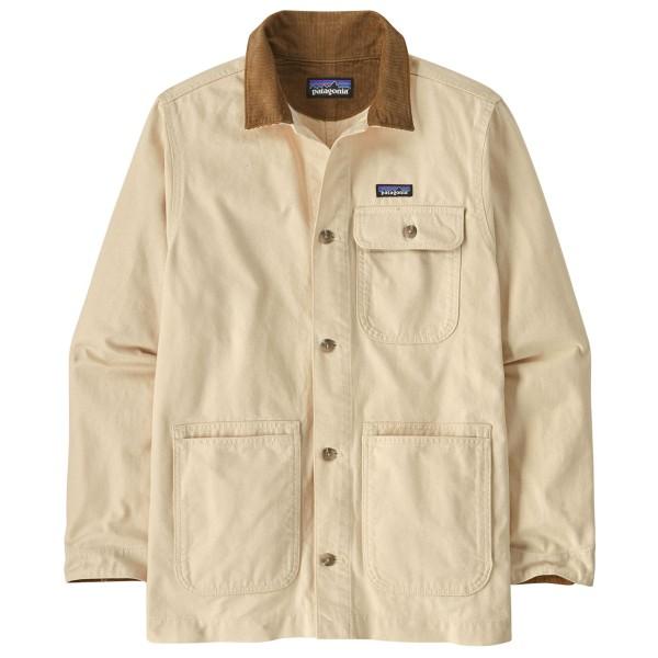 Patagonia - Point Reyes Canvas Jacket - Freizeitjacke Gr XS beige