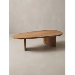 Couchtisch Mango Massivholz 120x59x31 cm - CAZORLA   Kadima Design