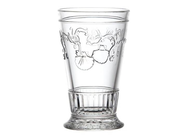 La Rochère Longdrinkglas Versailles Muschel Ornamente 340 ml - 6er Set