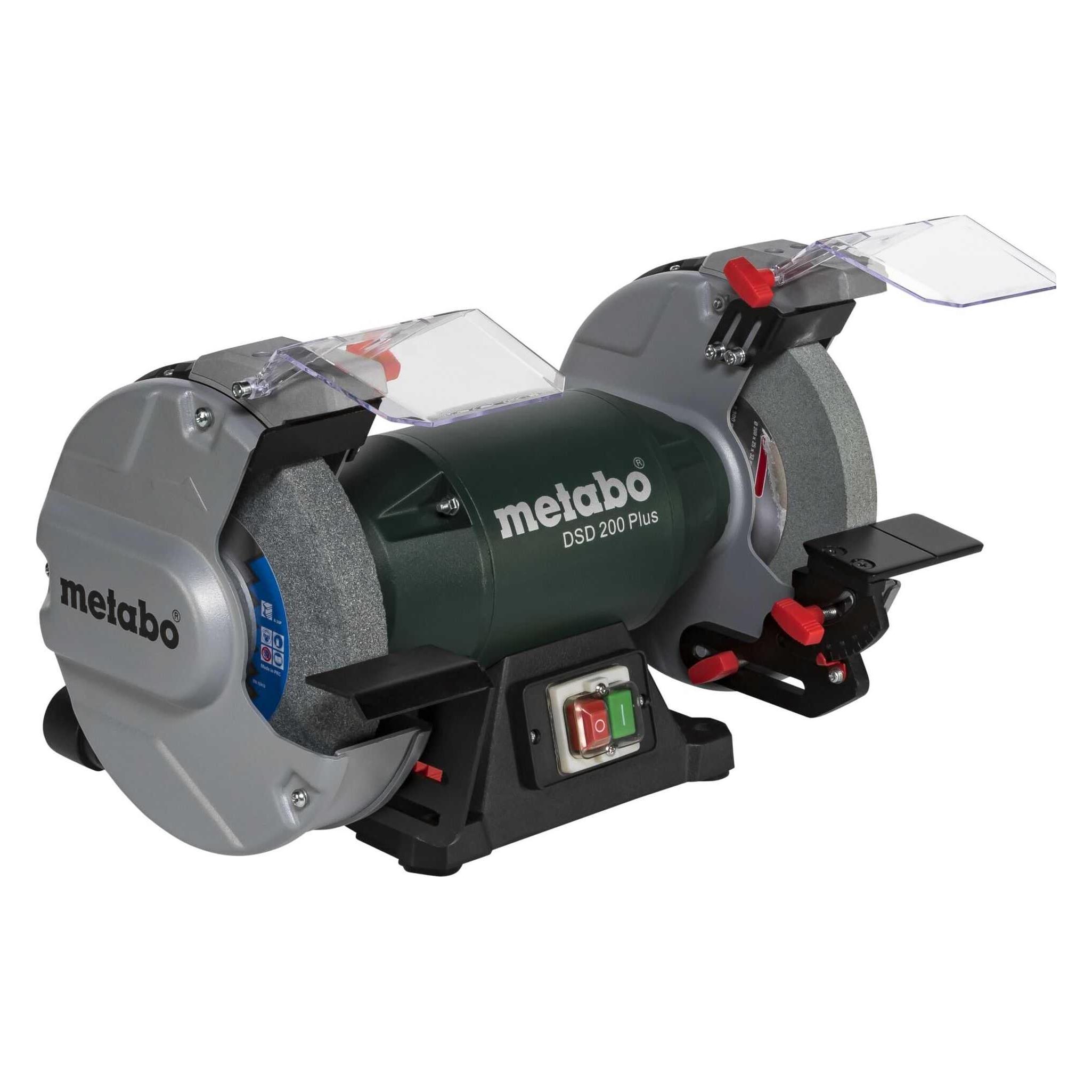 Metabo DSD 200 Plus Doppelschleifmaschine (Doppelschleifer) (604210000)