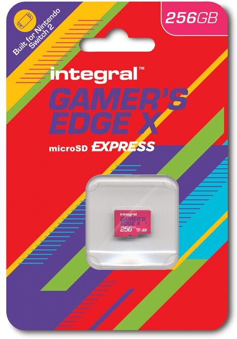 MEMÓRIA MICRO-SD INTEGRAL 256GB NINT