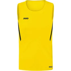 Jako Tanktop Challenge citro/schwarz 152