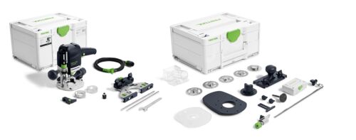 Festool Oberfräse OF 1010 REBQ-Set 578049