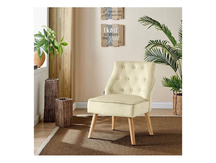 OTTO home Esszimmersessel Emery, 2er Set, aus schönem weichen Samtvelours Bezug, Sitzhöhe 42 cm