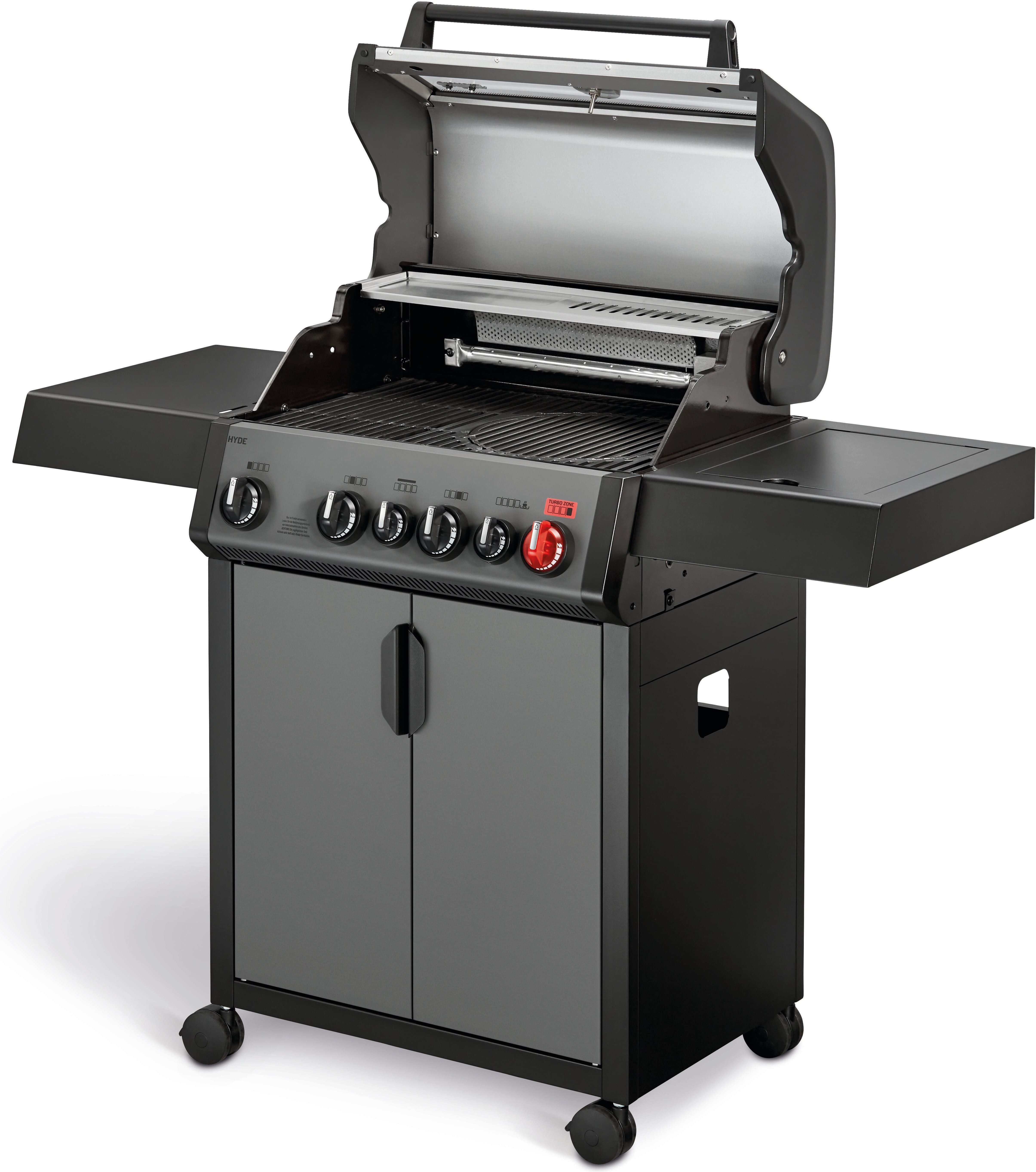 Enders Colsman Hyde 4 Sikr Turbo, 19400 W, Grill, Gas, Draußen, 4 Zone(n), Piezo
