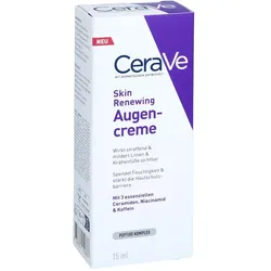 CERAVE Skin renewing Augencreme