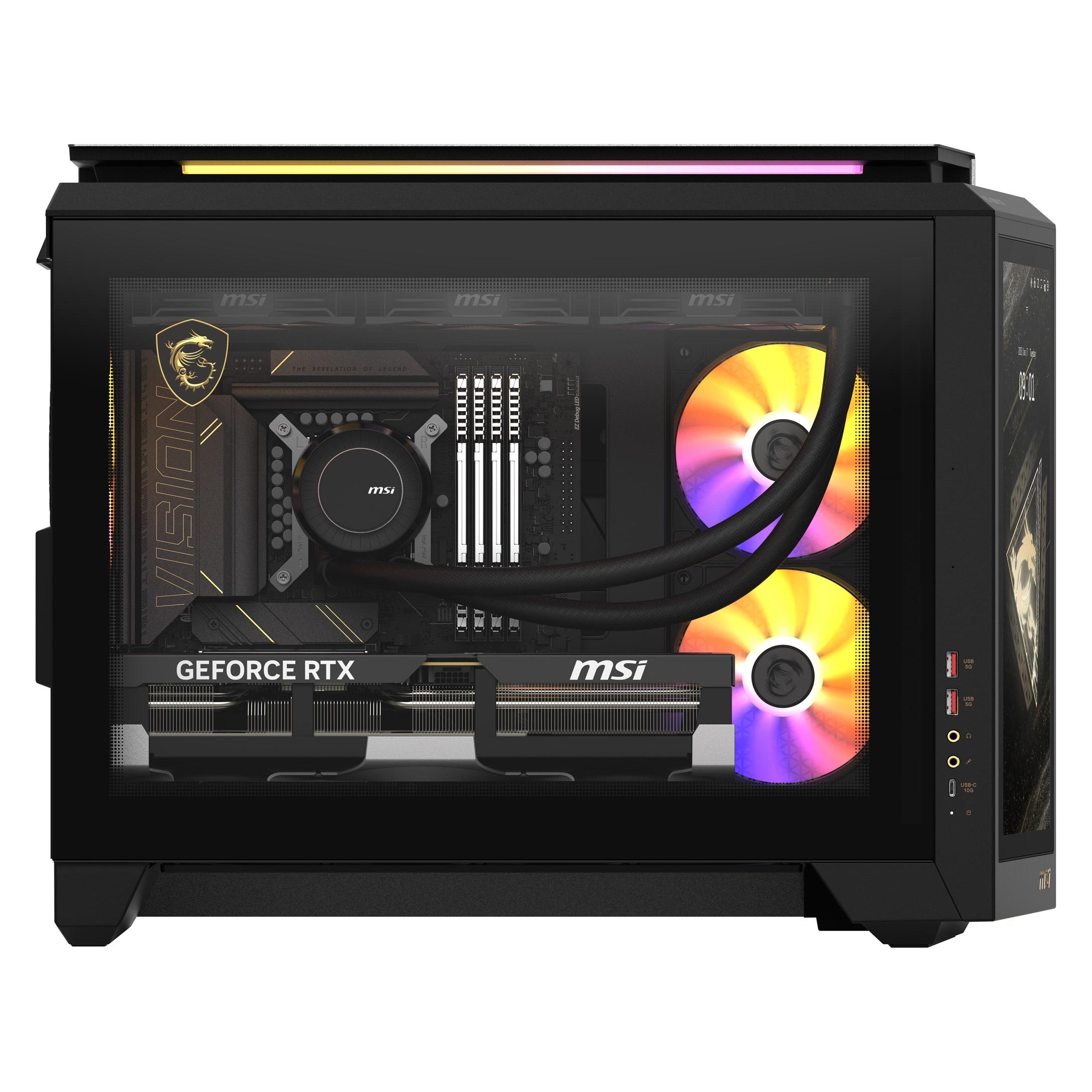 MSI MEG Vision X AI 2NVV7-405EU (2000 GB, 64 GB) (MEG Vision X AI 2NVV7-405EU)