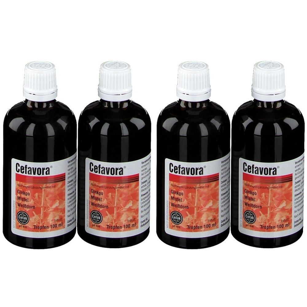 Cefavora Tropfen zum Einnehmen 2x 2x2x100 ml