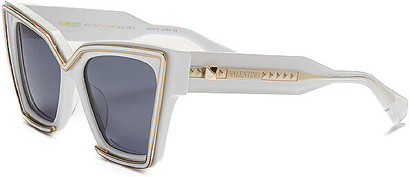 VALENTINO Sonnenbrille V-GRACE/54 weiss EG