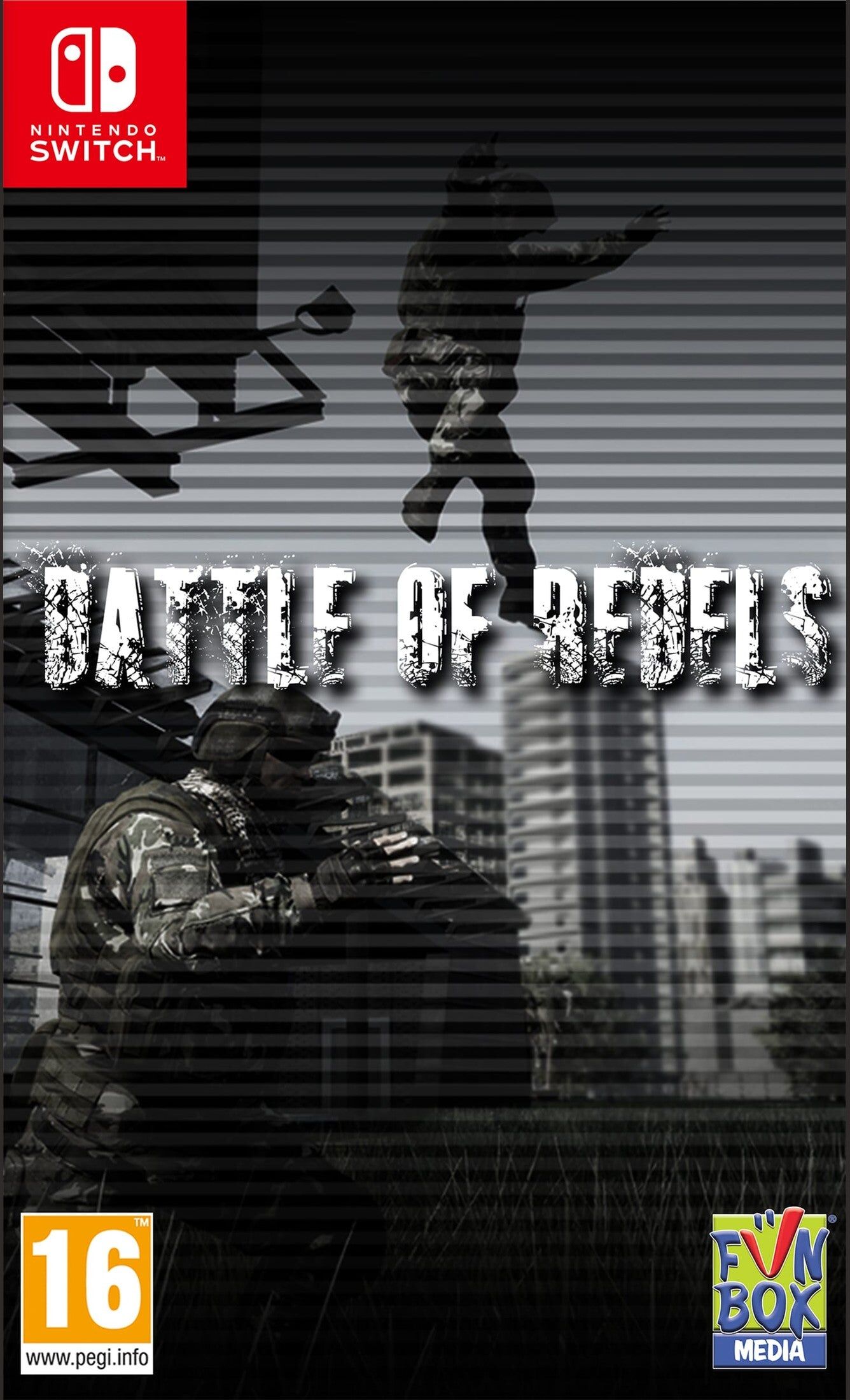 FUNBOX MEDIA LTD Battle of Rebels for Nintendo Switch - Sci-fi Horror Game Cartridge