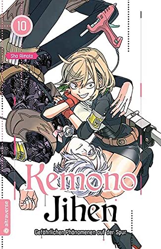 Shô Aimoto - Kemono Jihen – Gefährlichen Phänomenen auf der Spur 10 - Preis vom 10.10.2026 11:48:34 h