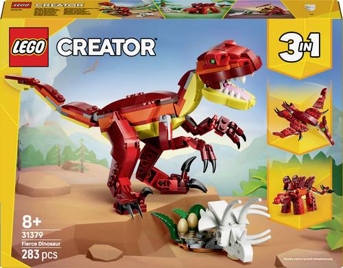 31379 LEGO CREATOR 3-in-1-Set Wilder Dinosaurier (31379)