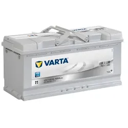 Starterbatterie VARTA Silver Dynamic Autobatterie 12V 110Ah 920A