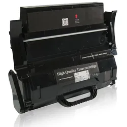 Inkadoo, Toner, Toner kompatibel zu Lexmark X651H11E Toner, schwarz Schwarz (BK)