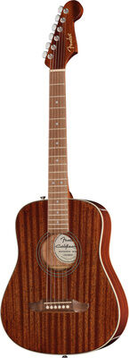 Fender CA STD Redondo Mini WB IB NAT Naturel