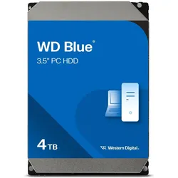 WD Blue (4 TB, 3.5"), Festplatte