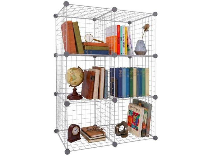 Relaxdays Ensemble de cubes modulaires