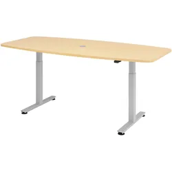Bümö, Schreibtisch, Konferenztisch elektrisch XMST22 (220 x 103 x 72 cm)