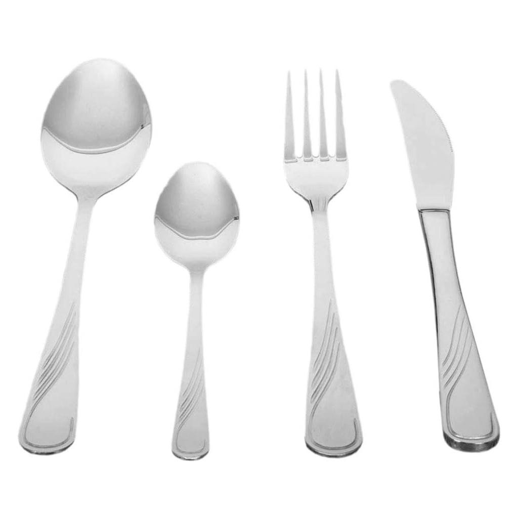 Ambition Napoli cutlery set 72 pcs (DAJA-SZ-003-50) (72 Stk., Besteck Set) (28699)