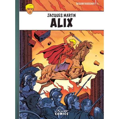 Alix Gesamtausgabe 1, Gebundene Ausgabe von Jacques Martin, Kult Comics, 978-3-96430-161-1
