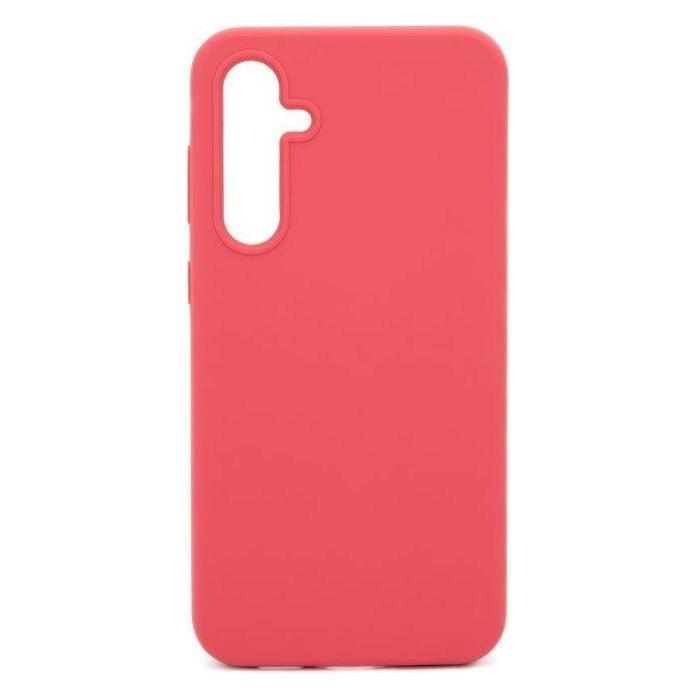 Connect Galaxy A34 Premium Quality Soft Touch Silicone Case Camelia (Samsung Galaxy A34) (CONNECT)