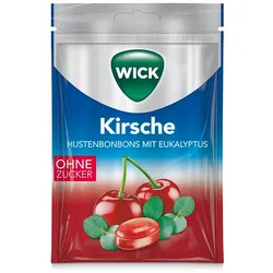 WICK Wildkirsche & Eukalyptus Bonbons o. 72 g