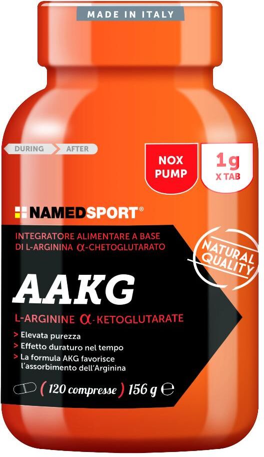 NAMEDSPORT Srl Named Sport Aakg , 120 Compresse