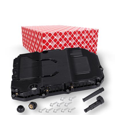 FEBI BILSTEIN Ölwanne, Automatikgetriebe 181722 für FREIGHTLINER Mercedes