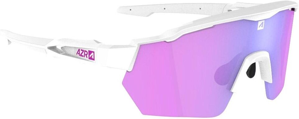 AZR  - Race Rx Blanche Vernie Multicouche Violet - Lunettes de soleil