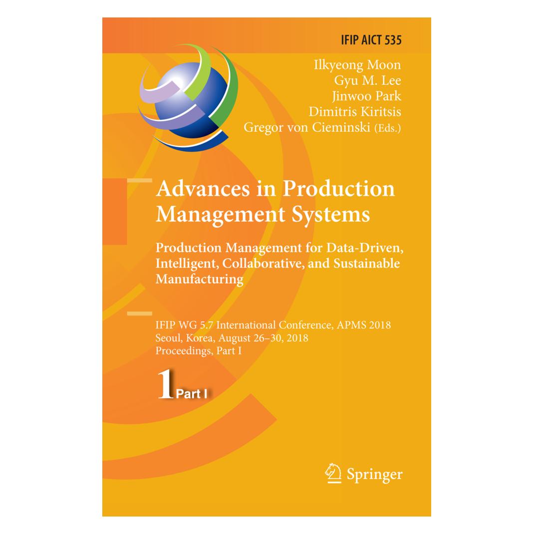 Springer Advances in Production Management Systems. Production Management for Data-Driven, Intelligent, Colla (Englisch, Softcover, Dimitris Kiritsis, Gregor von Cieminski, Gyu M. Lee, Gyu/Park et al, Ilkyeong Moon, Jin-Woo Park, Jinwoo, M Lee) (56091928)