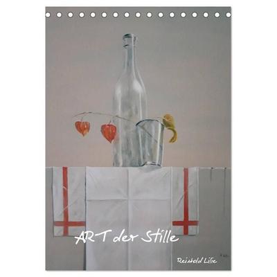ART der Stille (Tischkalender 2027 DIN A5 hoch), CALVENDO Monatskalender