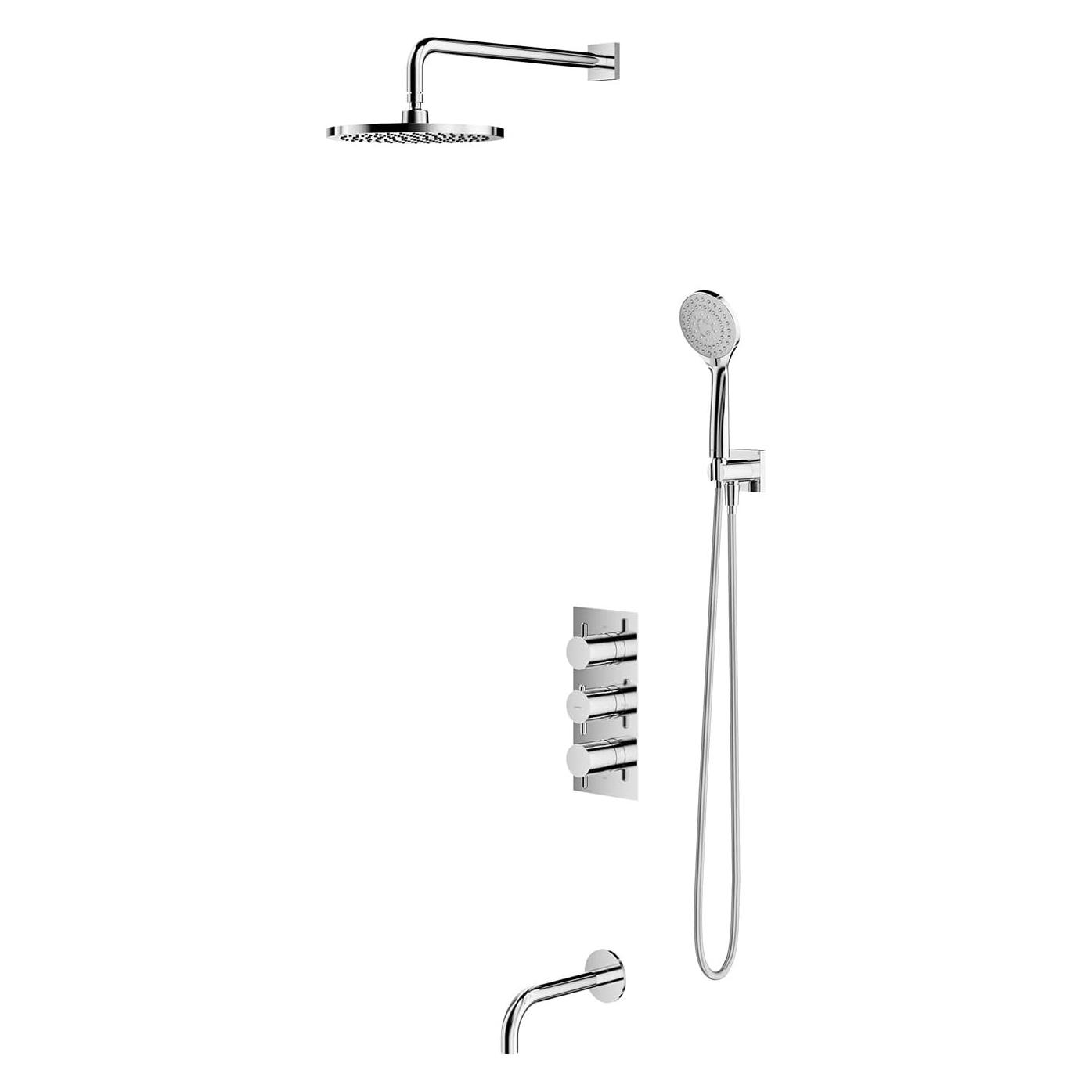 Omnires Sistema Termostatico da Bagno Incorporato Y (SYSYS02XCR)