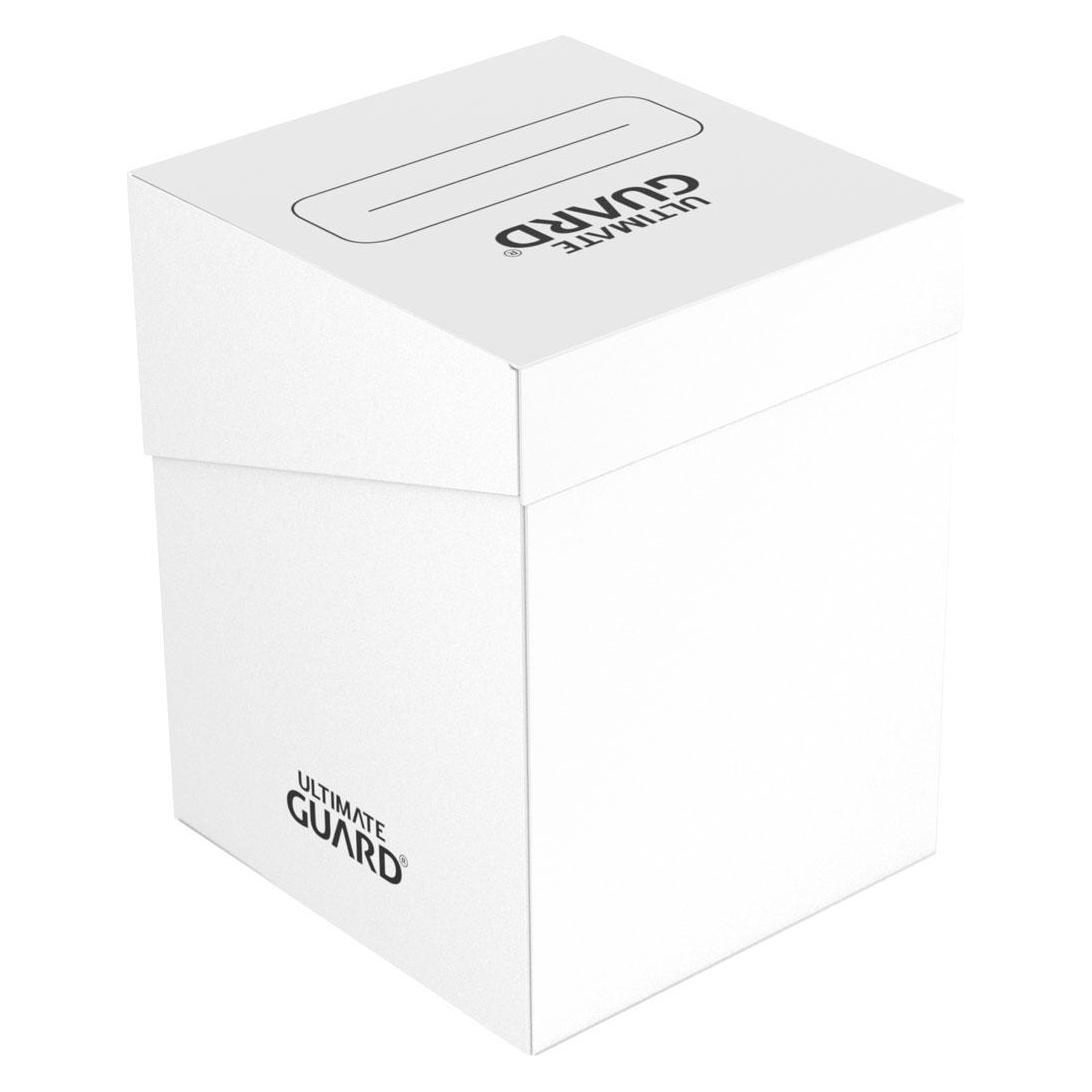 Ultimate Guard UGD010263 - Kartenbox - für 100+ Karten, Standardgrösse, weiss (UGD010263)