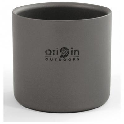 Origin Outdoors - Titan Thermobecher - Becher Gr 120 ml grau