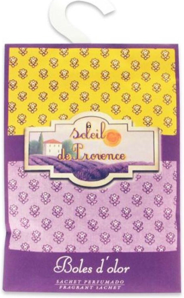 Boles d'Olor Geurzakje Lavendel Soleil de Provence 4 stuks