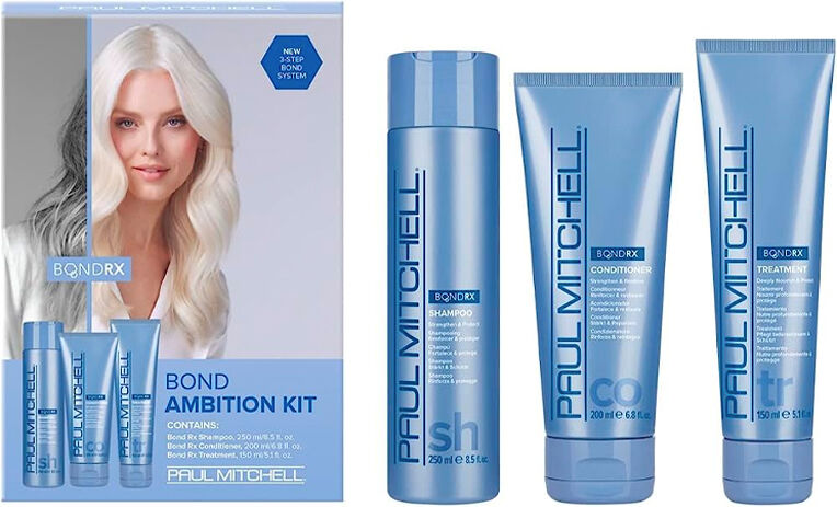 Paul Mitchell Bond Rx Take Home Kit