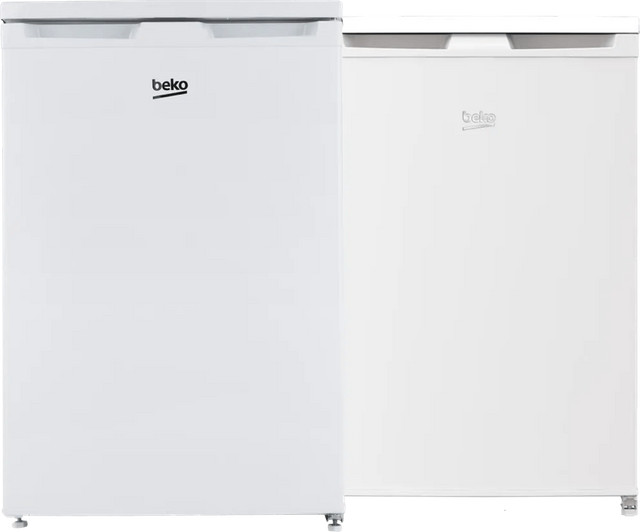 Beko TSE1285N en Beko FNE1074N Combinatie van Vriezer en Koelkast
