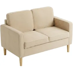 2-SITZER-SOFA Polyester Beige