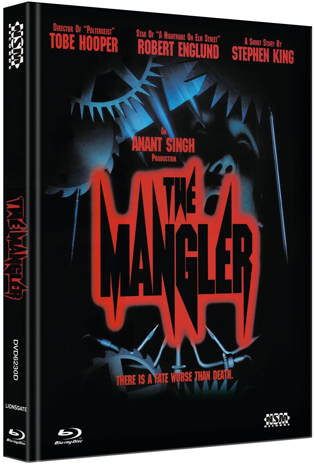 Tobe Hooper - The Mangler - Unrated/Mediabook (+ DVD) [Blu-ray] [Limited Collector's Edition] - Preis vom 03.10.2026 20:43:07 h