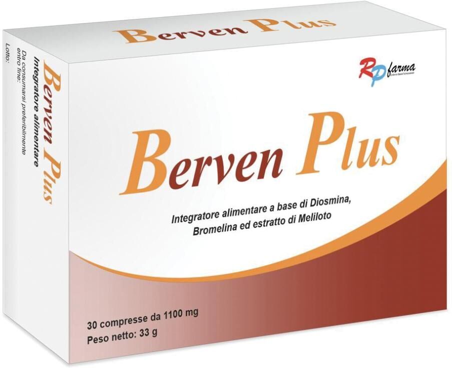 RP FARMA Srls BERVEN PLUS 30Cpr