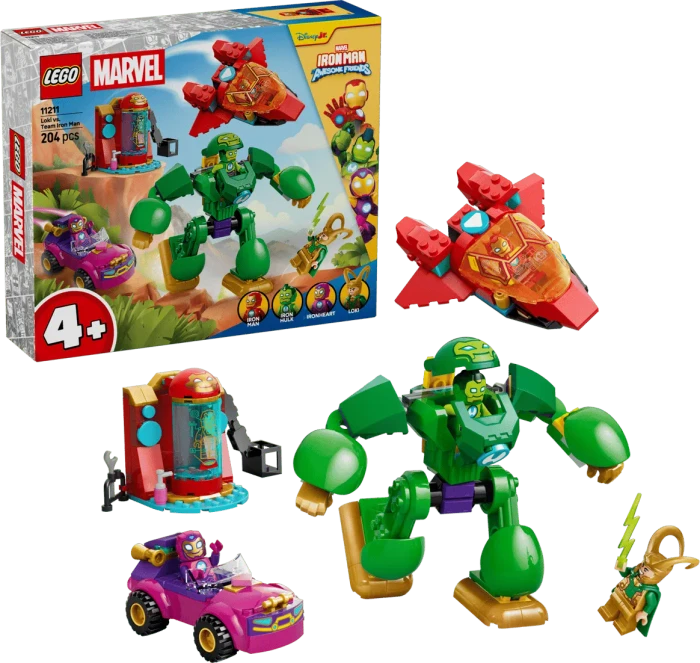 LEGO Marvel 11211 Loki vs. Team Iron Man